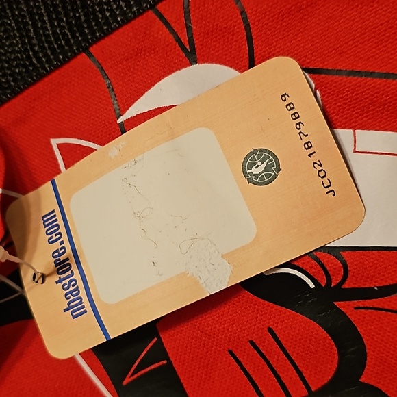 Profanity Chicago Bulls NBA Large Tote Shopping Bag - Picture 3 of 8